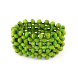 Arm-Schmuck 241 Armband aus Holzperlen