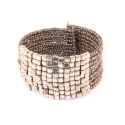 Arm-Schmuck 413  aus Zinnperlen