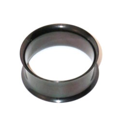 Black-Steel-Flesh-Tunnel 24mm