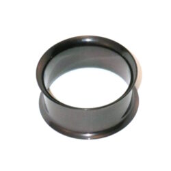 Black-Steel-Flesh-Tunnel 22mm
