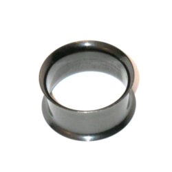 Black-Steel-Flesh-Tunnel 20mm