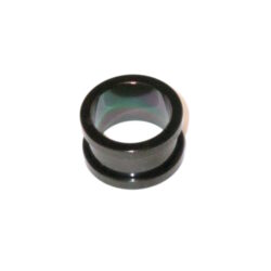 Black-Steel-Flesh-Tunnel 14mm
