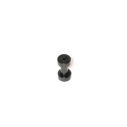 Black-Steel-Flesh-Tunnel 2,5mm