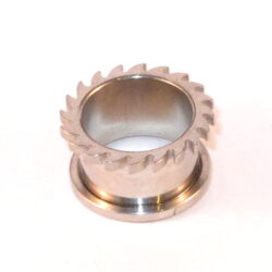 Chirurgenstahl-Flesh-Tunnel Sägeblatt 1  20mm