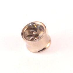 Chirurgenstahl-Flesh-Tunnel Ventilator 14mm