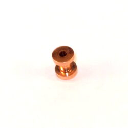Chirurgenstahl-Flesh-Tunnel 59 rose-gold 4mm