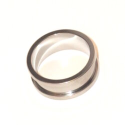 Chirurgenstahl-316L-Flesh-Tunnel 22mm