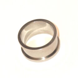 Chirurgenstahl-316L-Flesh-Tunnel 20mm