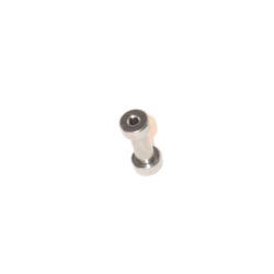 Chirurgenstahl-316L-Flesh-Tunnel 3mm