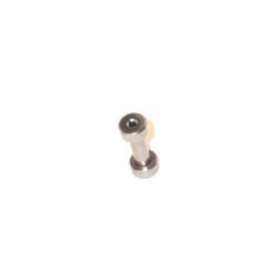 Chirurgenstahl-316L-Flesh-Tunnel 2,5mm