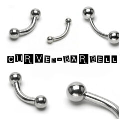 Curved-Barbell