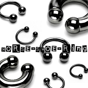 Horse-Shoe-Ring