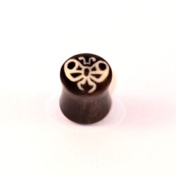 Organic-Plug Schmetterling 12mm