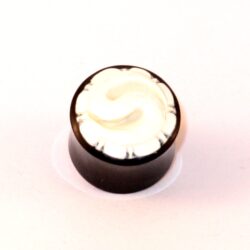 Organic-Plug Horn Muster1 18mm