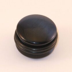 Organic-Plug Stein-blau 22mm