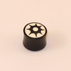 Plug-Organic Horn 14mm