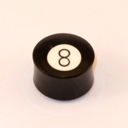 Plug-Organic Horn black-eight 14mm