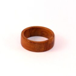 Holz Ring Blank braun2 18mm