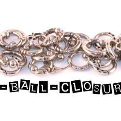 Special Ball Closure Ring